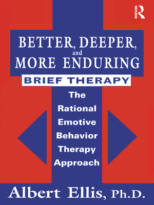 cover image of Better, Deeper and More Enduring Brief Therapy